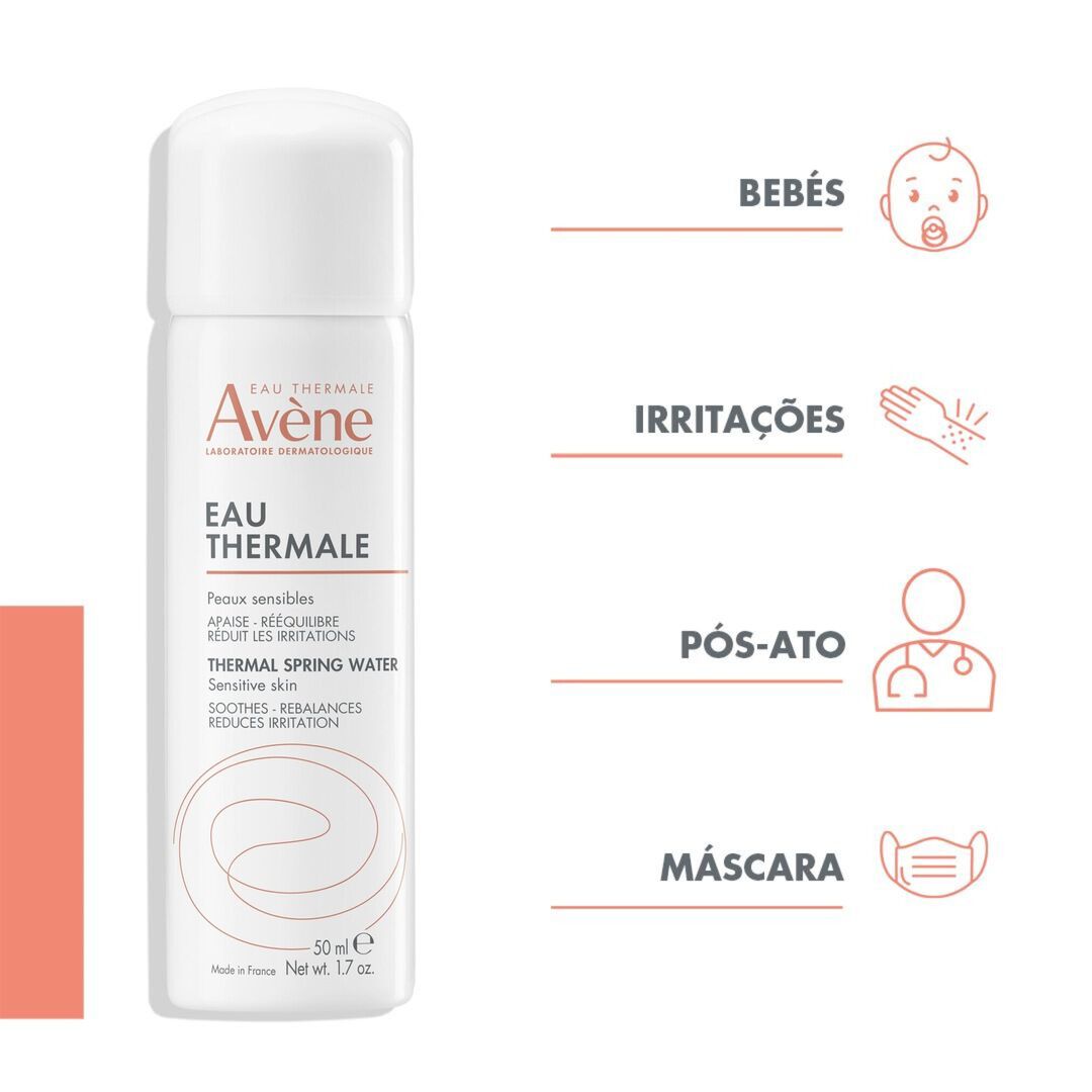 AVENE  Água Termal Calmante Pele Sensível - 50ml