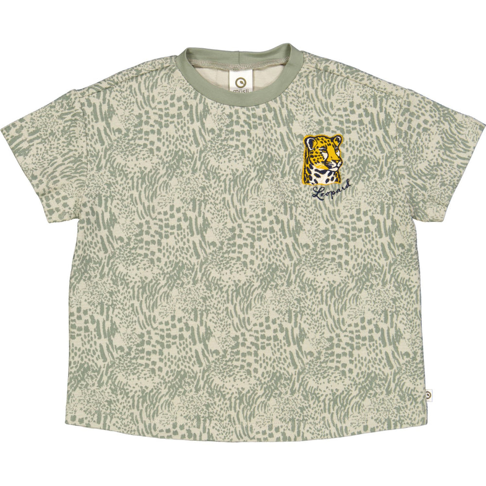 Køb Müsli Soft Green/ Poetry Green Leopard Big T-Shirt