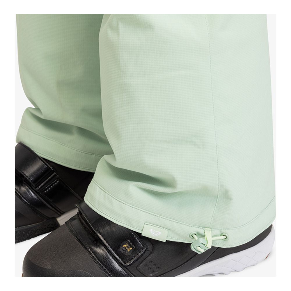 Roxy PASSIVE LINES - Pantalon ski Femme cameo green