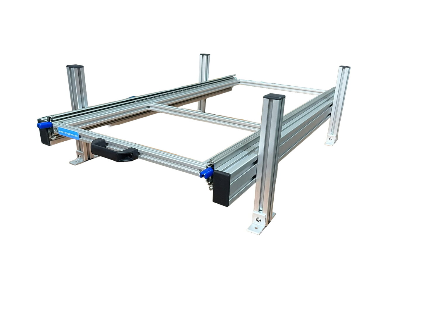 Schuifplateau 80/90 cm diepte verhogingsset
