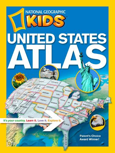 National Geographic Kids United States Atlas - Atlas (Paperback)