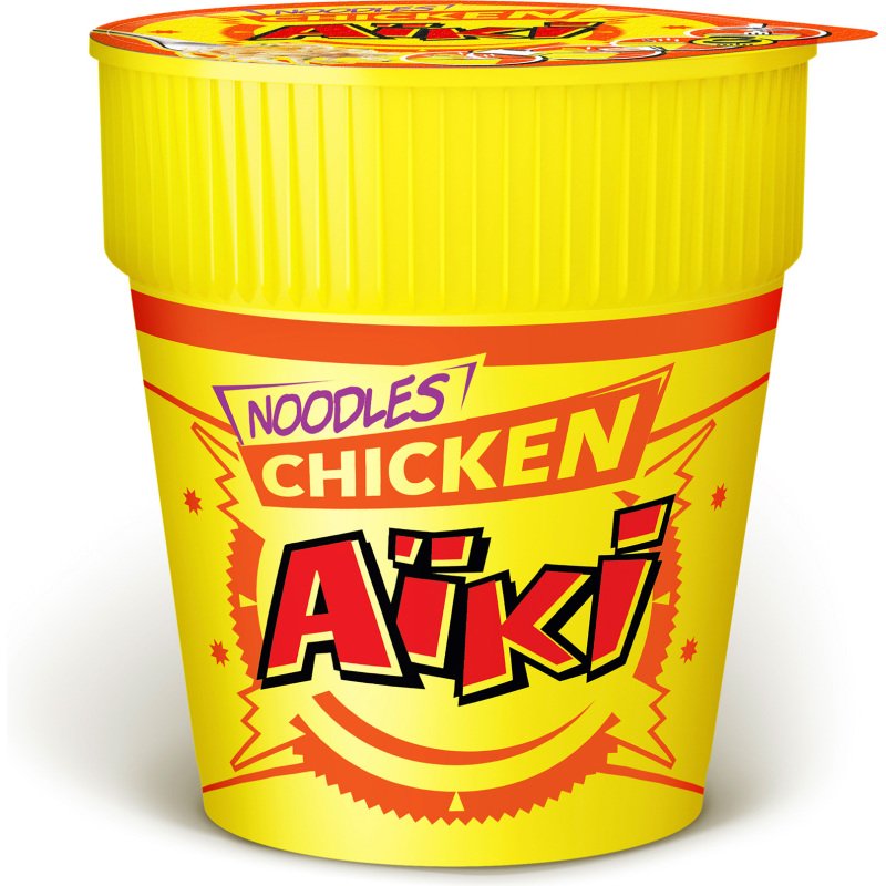 Aïki noodles poulet cup