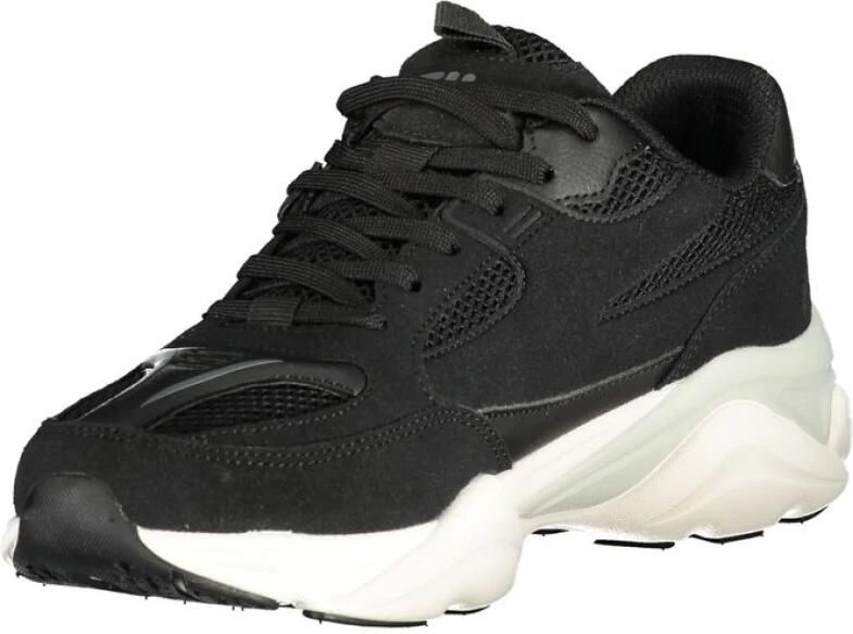 Fila Black Polyester Heren Sneaker