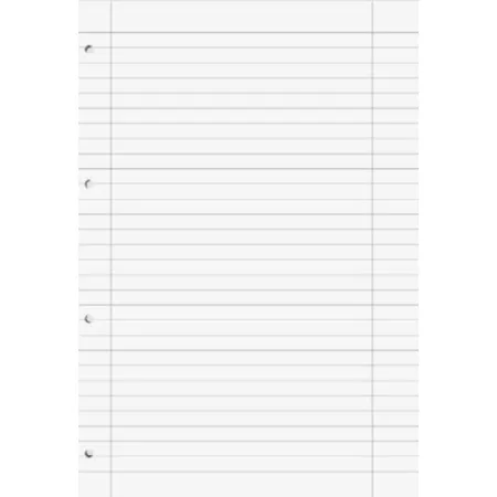 BRUNNEN Collegeblock Student A4, 80 Blatt, gelocht, Lineatur 27