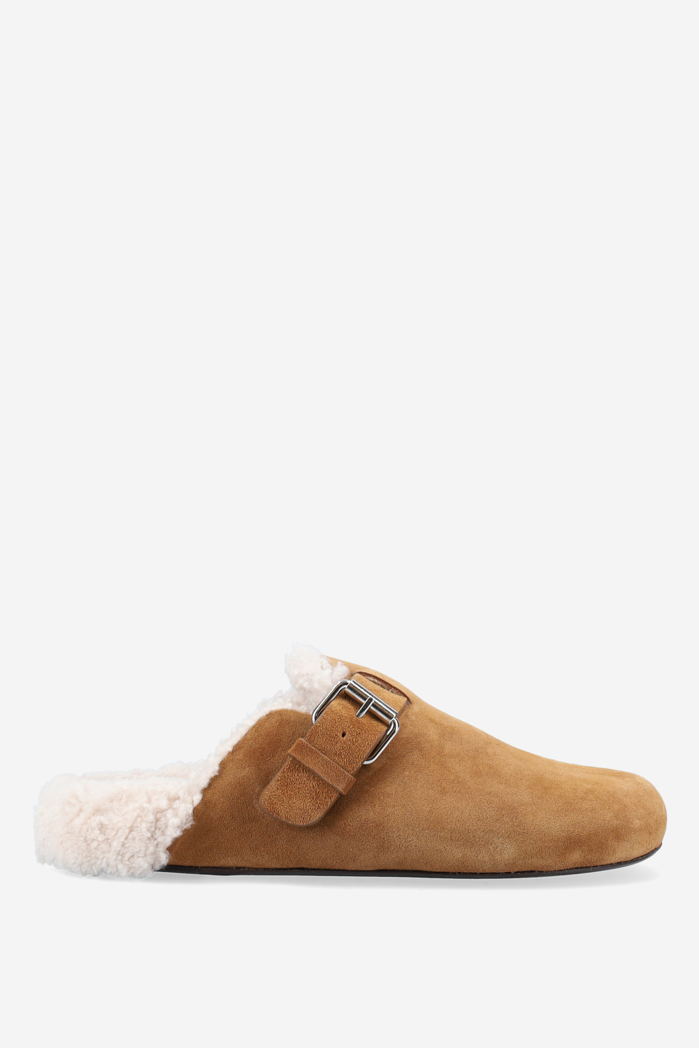 Mirvin suede shearling mules