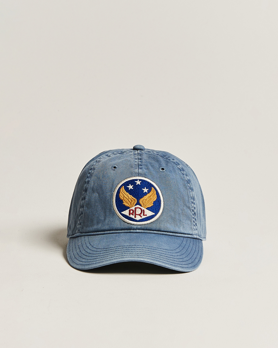 RRL Ball Cap Midnight Blue