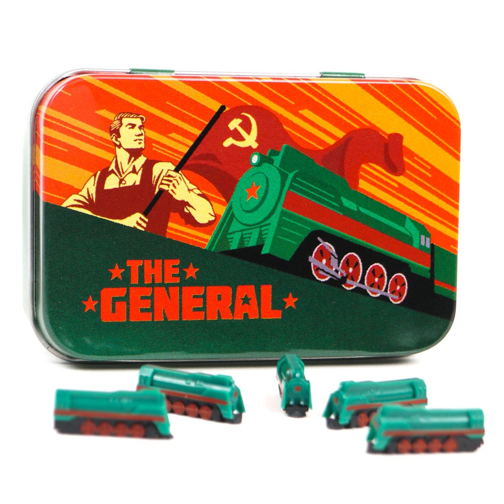 Trains (Set complet Deluxe)