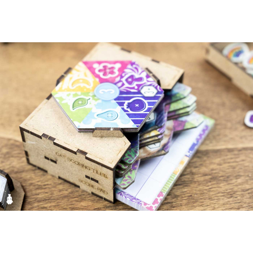 Rangement pour Boîte Dicetroyers - Calico