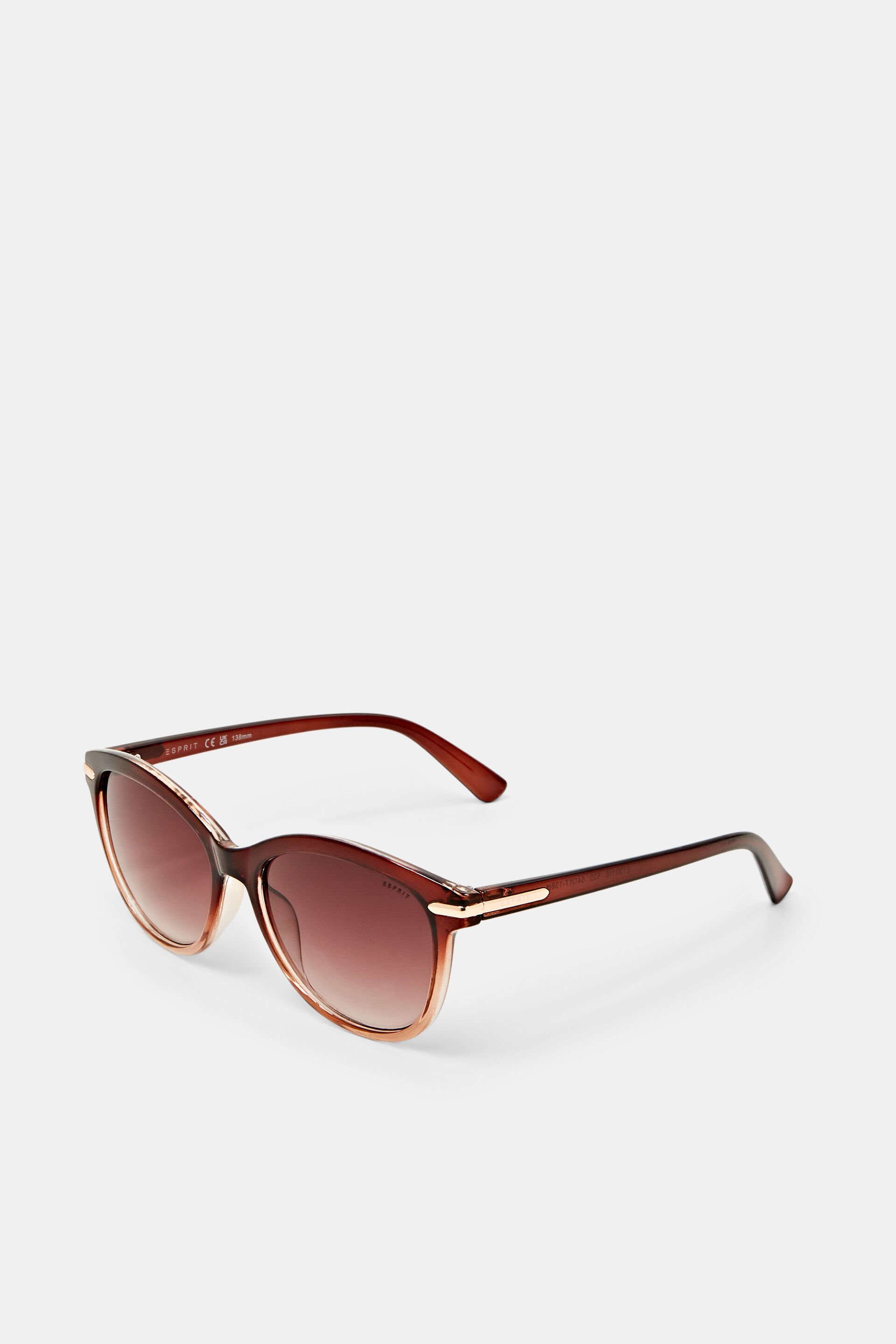 Lunettes de soleil à dégradé de couleurs