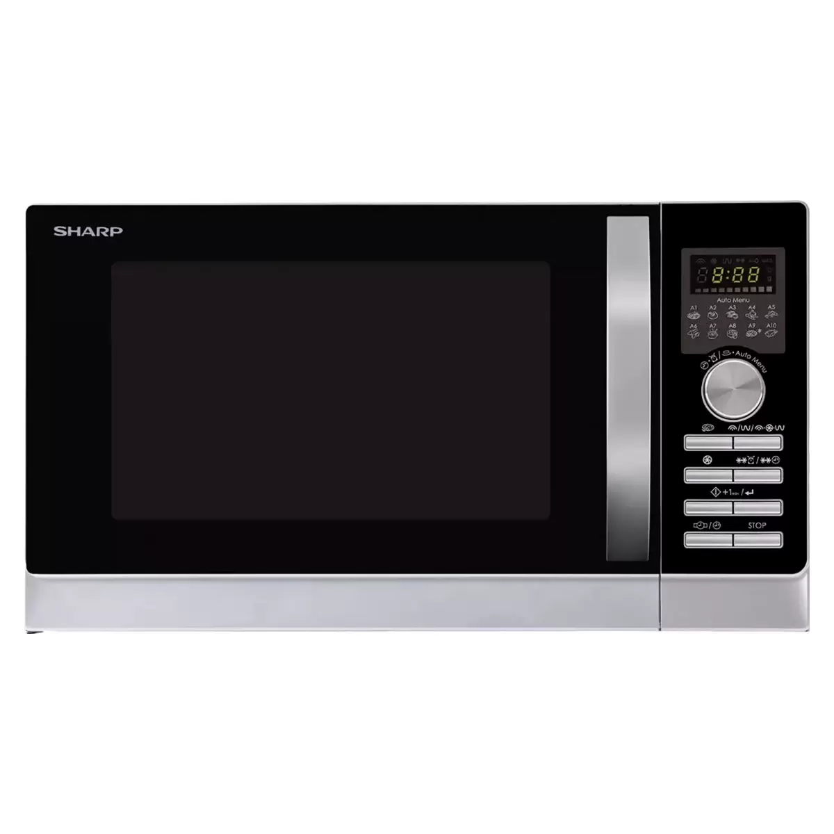 Mikrowelle Sharp R843INW020T0W843INW