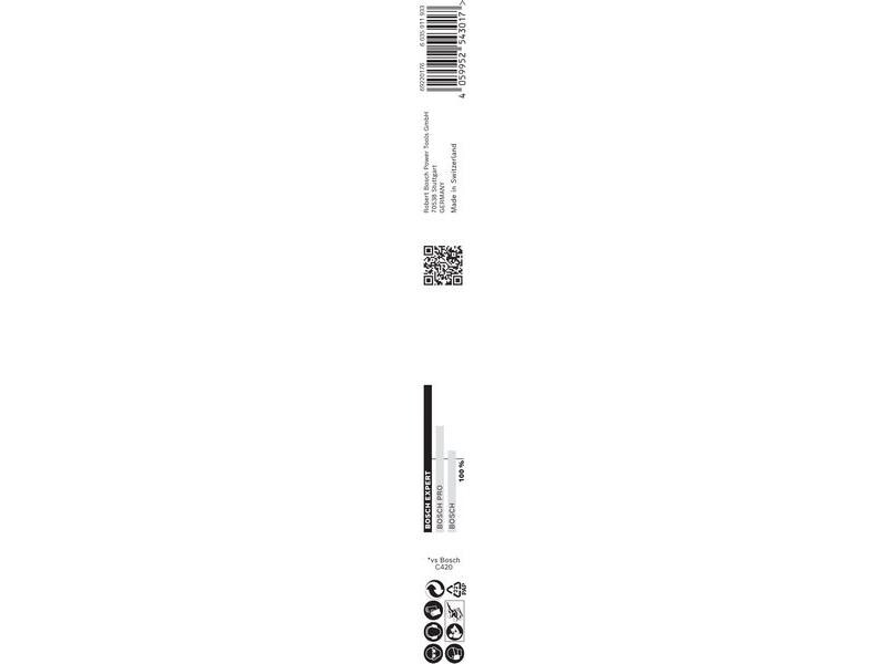 Bosch Professional Schleifpapier EXPERT C470, 230 x 280 mm, Schnelles Schleifen von Farbe und Holz
