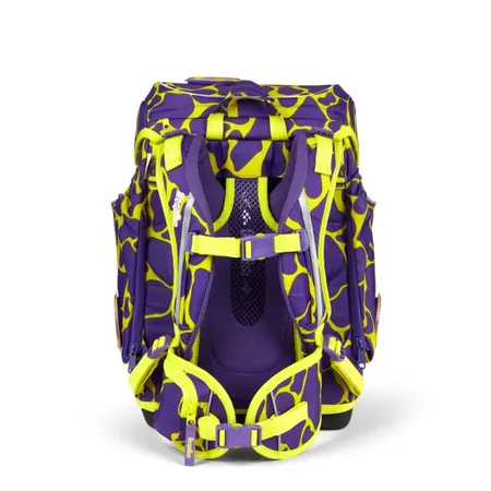 ergobag CUBO Schulrucksack-Set SuBärkraft LUMI Edition, 6-teilig