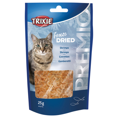 Trixie Premio Katzensnacks Freeze Dried Shrimps 25g