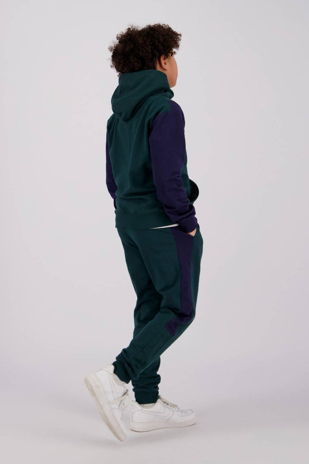 Raizzed tapered fit joggingbroek Tolu donkergroen