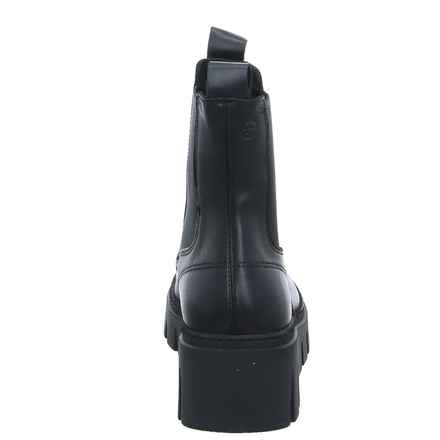TAMARIS Boot Schwarz Leder