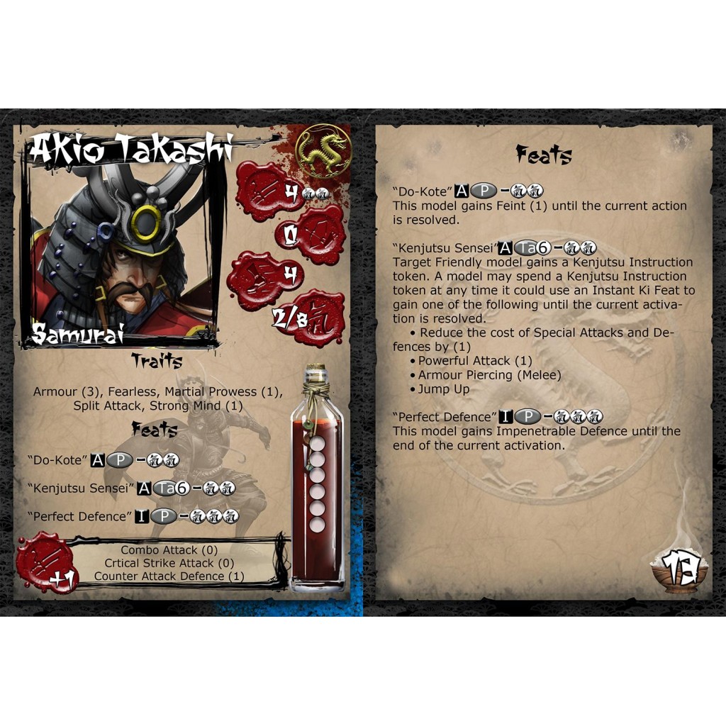 Bushido - Prefecture of Ryu - Akio Takashi