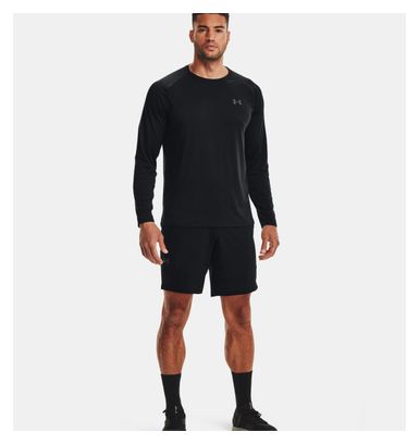 Maillot Manches Longues Under Armour Tech 2.0 Noir