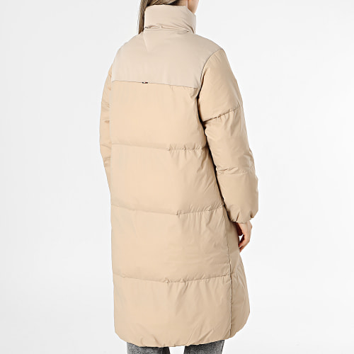 Doudoune Longue Femme New York 9749 Beige