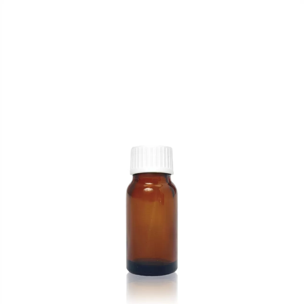 Flaske m. låg og dråbetæller - 10 ml