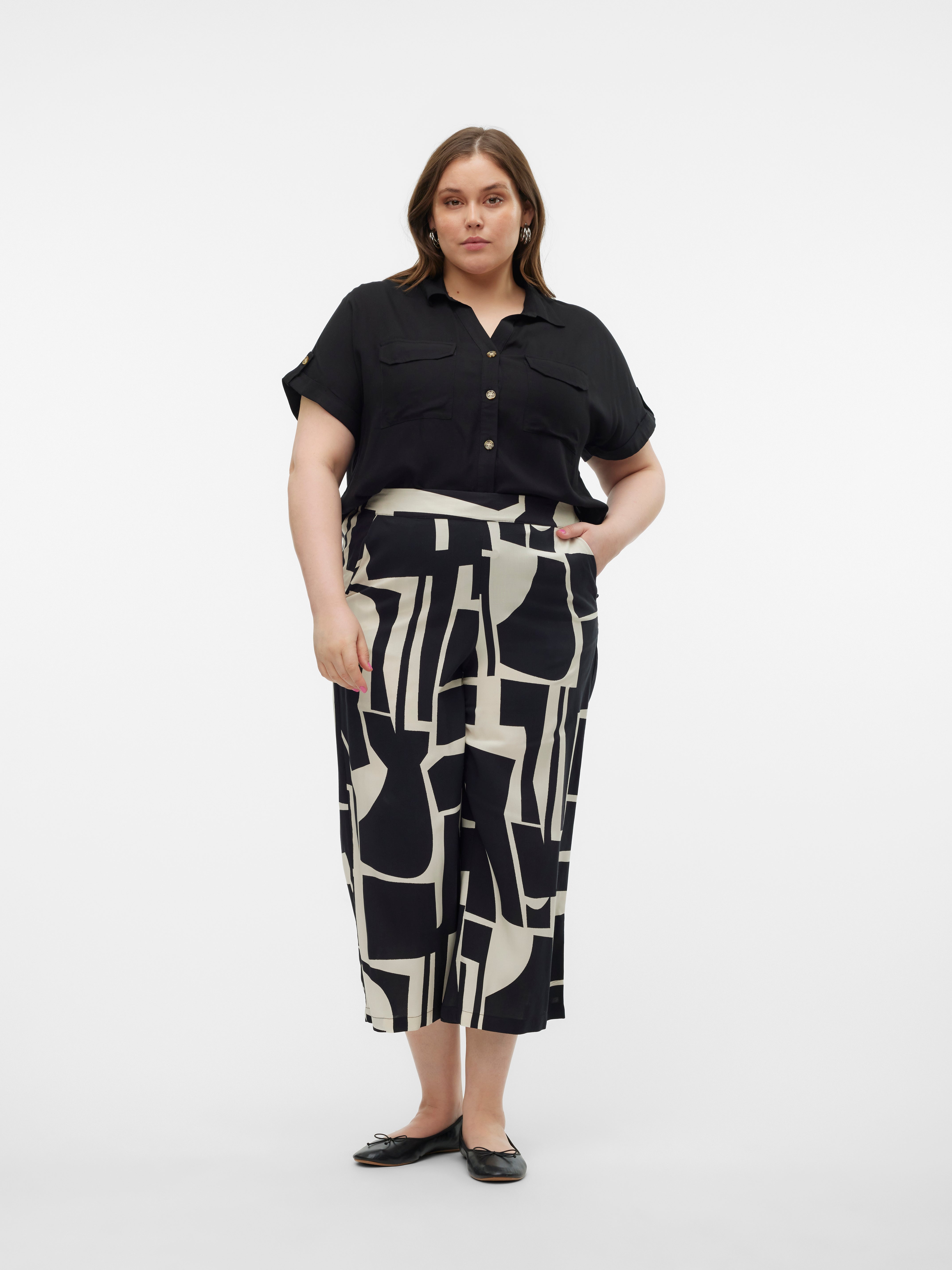 VMCEASY High rise Broek