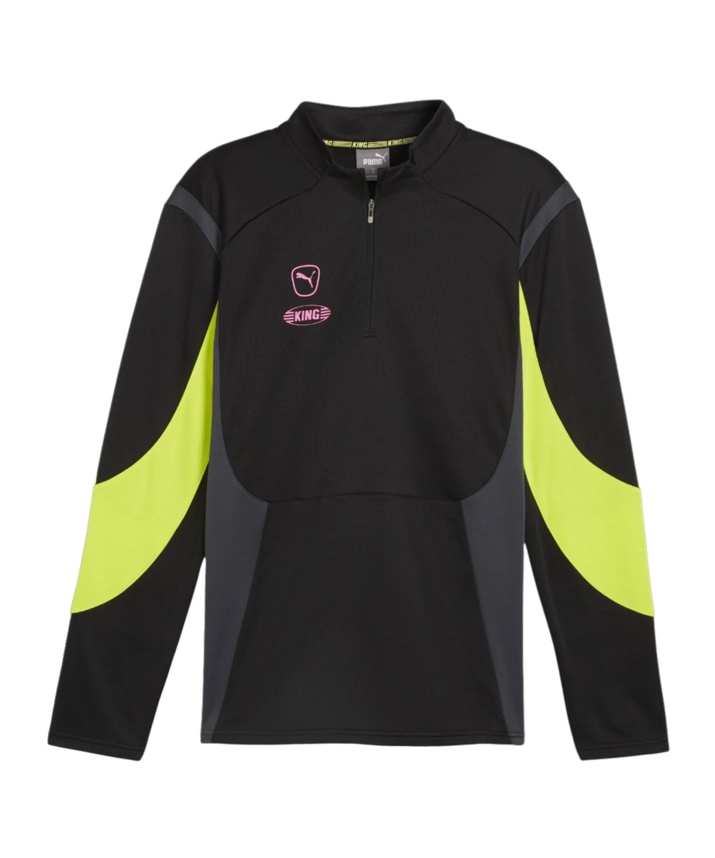 PUMA KING Pro HalfZip Sweatshirt Schwarz F05