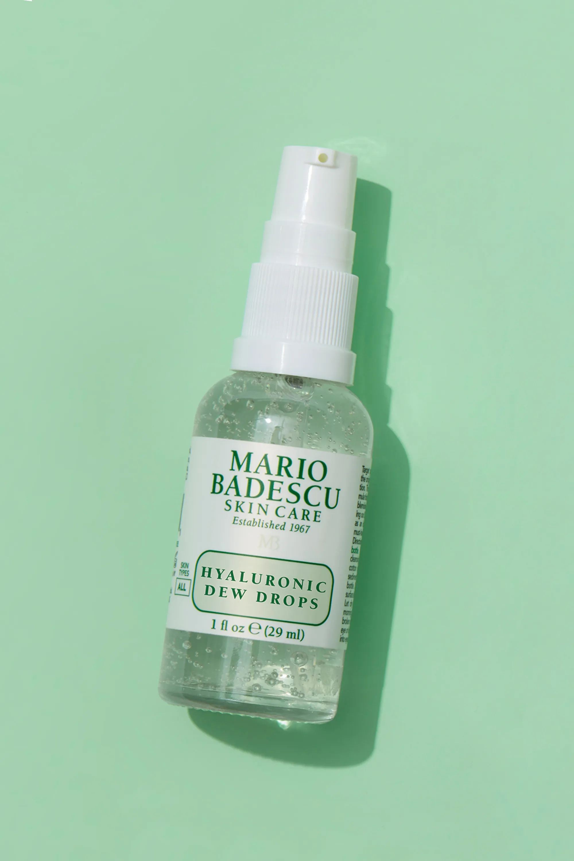 Mario Badescu Sérum-gel à l’acide hyaluronique-29 ml