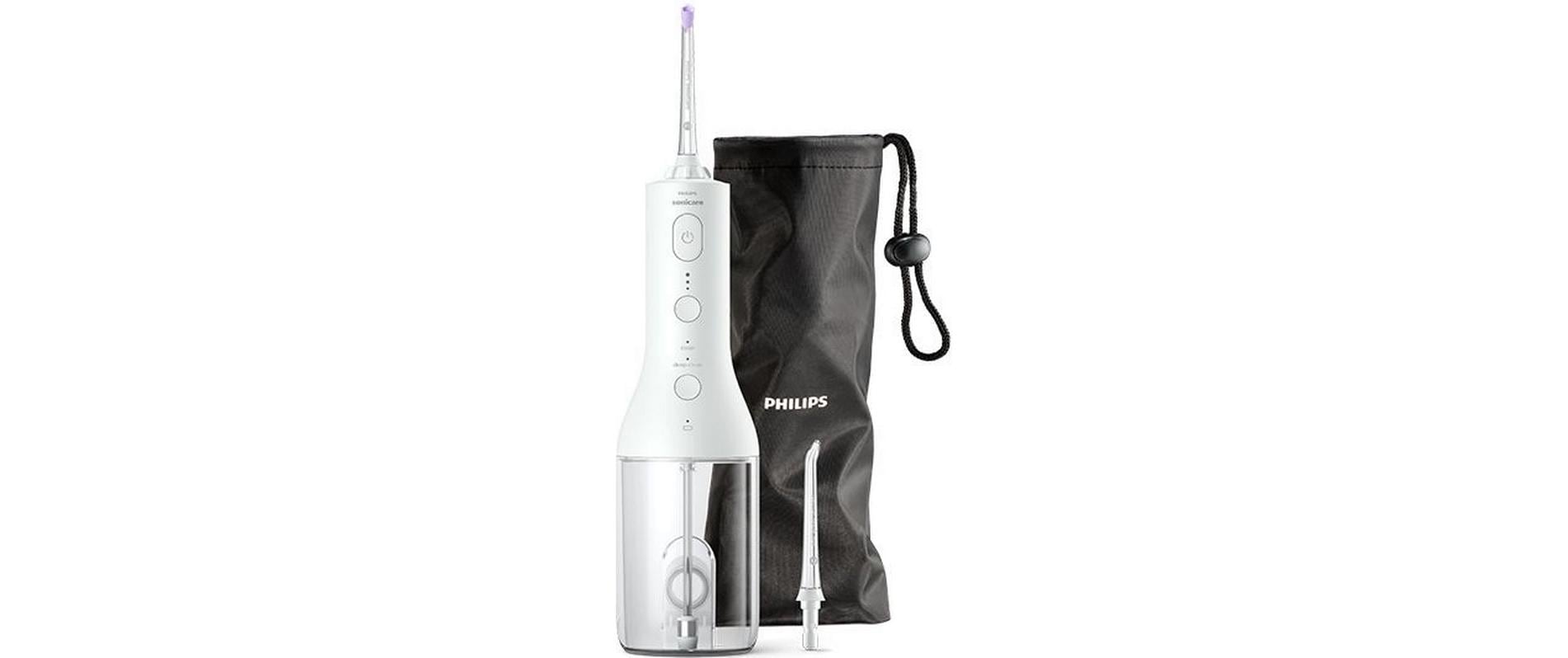Munddusche Power Flosser 3000 HX3826/31 WeissZahnzwischenraumreiniger
