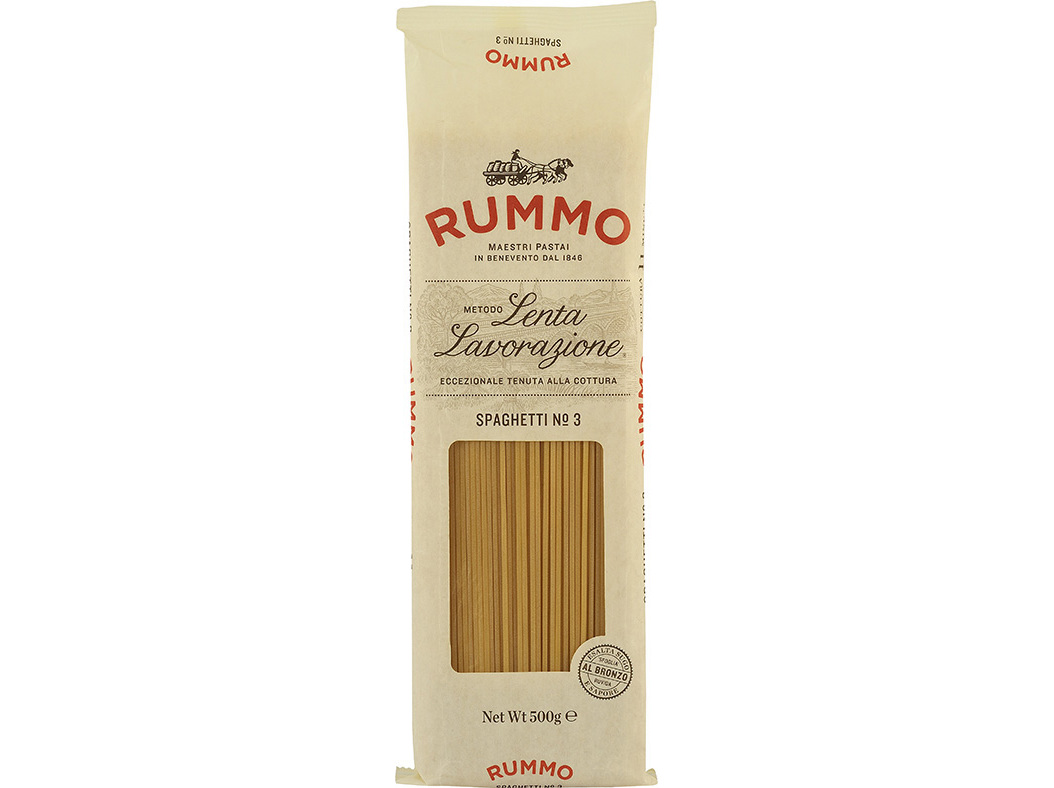 MASSA RUMMO SPAGHETTI 500G