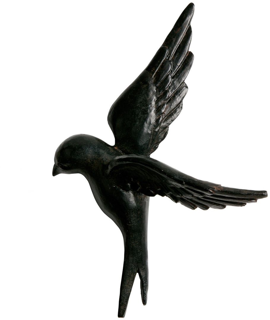 WOOOD   Avaler Vogels Set van 4 Wanddecoratie