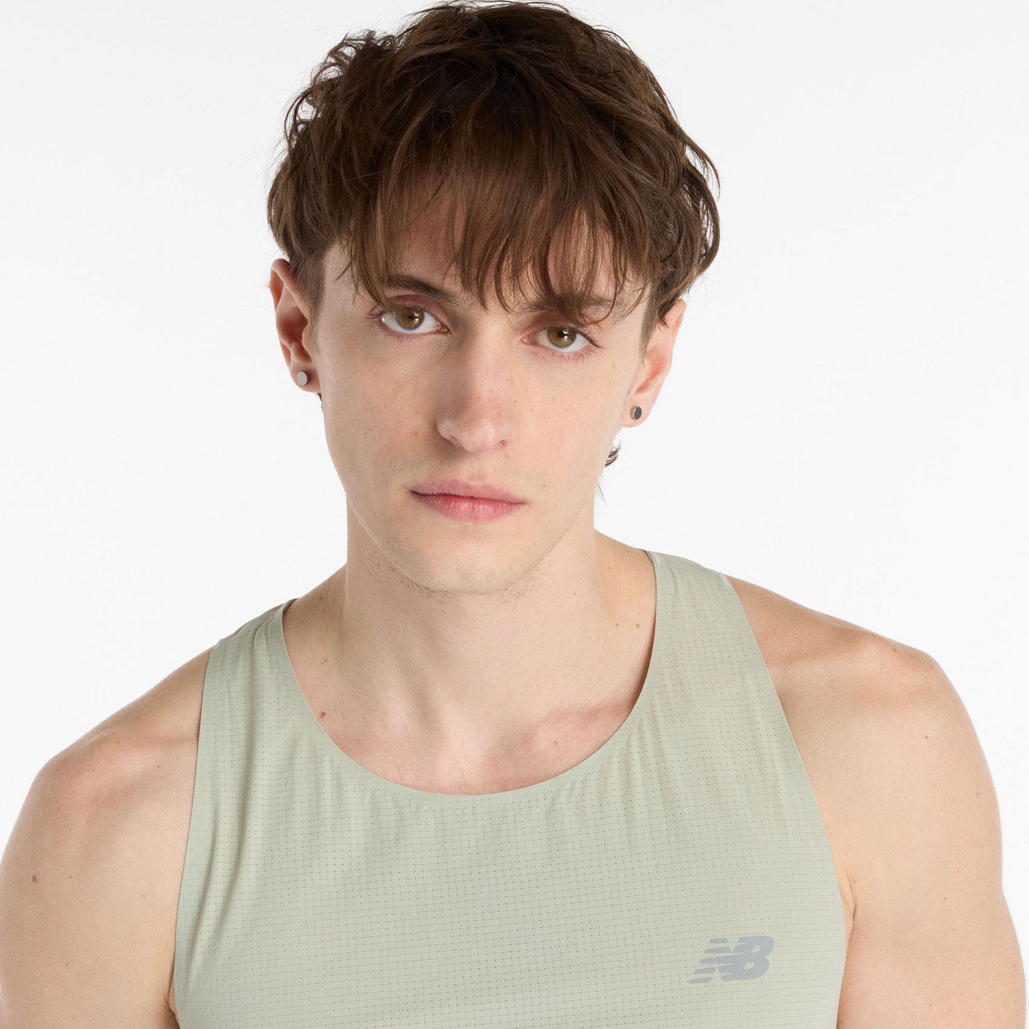 New Balance Race Day Ultra Light Singlet Heren