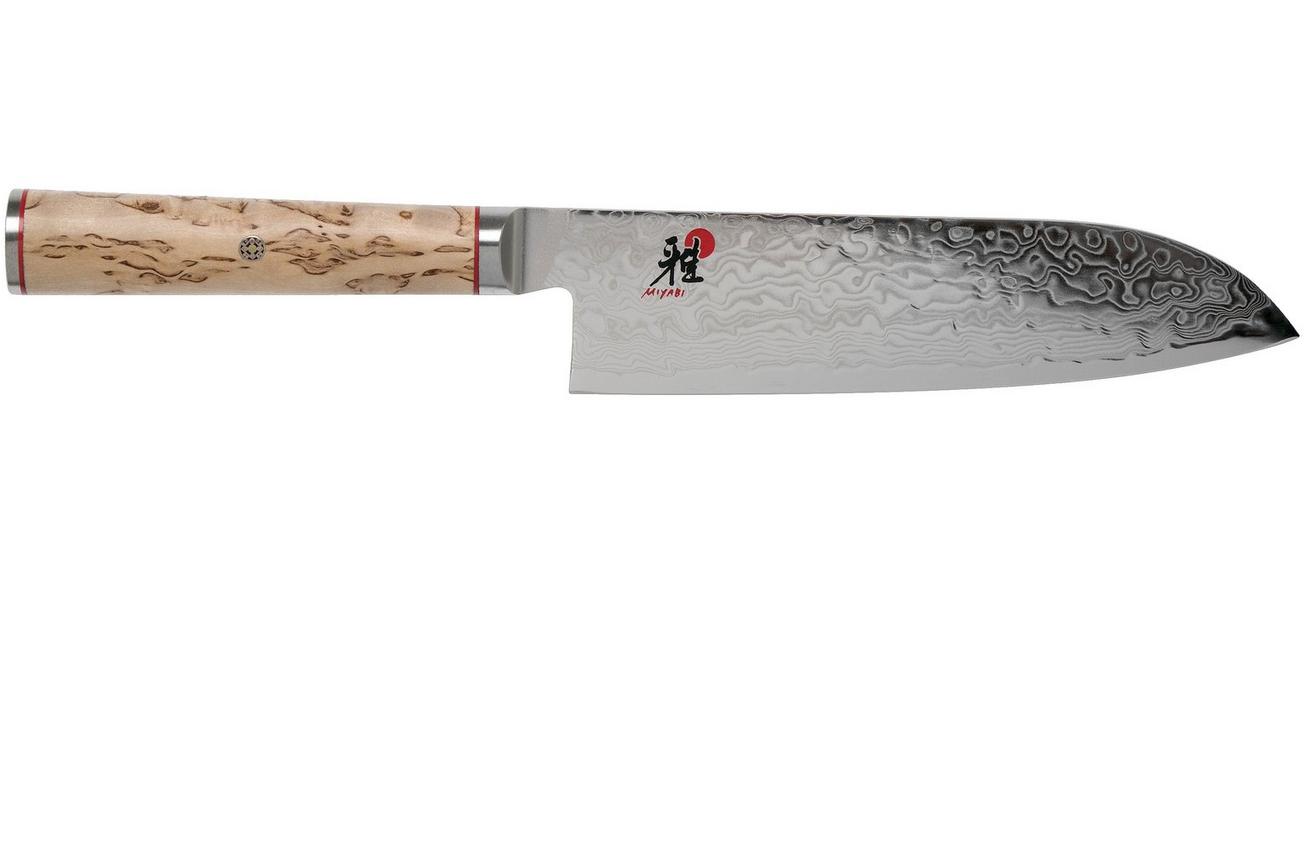 Miyabi by Zwilling 5000MCD Santoku, 34374-181