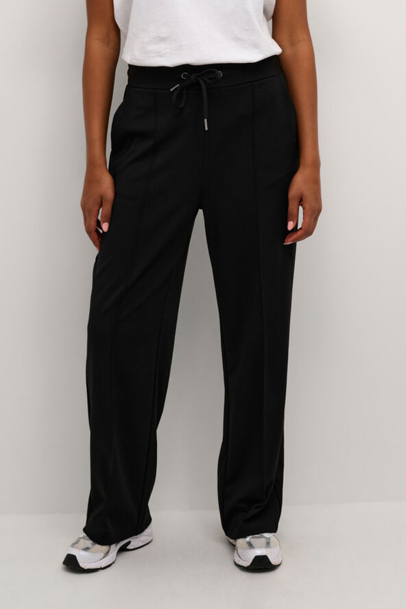 Kaffe KAjenny Straight Pants Black deep