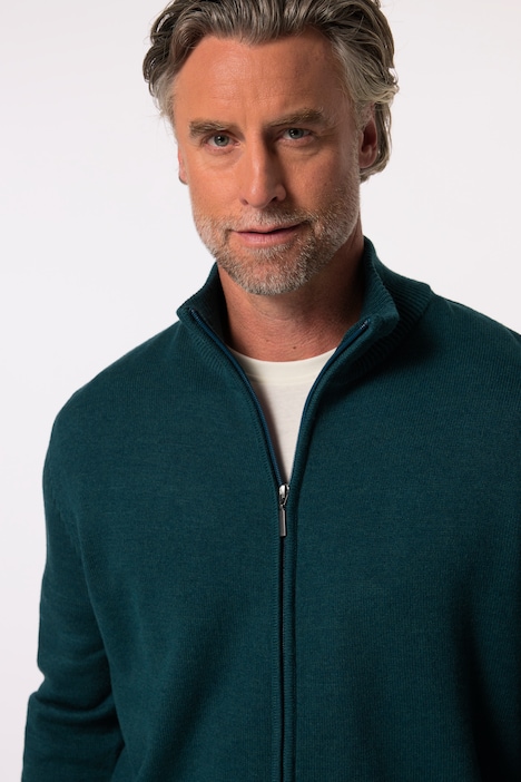Boston Park Strickjacke, Langarm, Stehkragen, bis 84/86