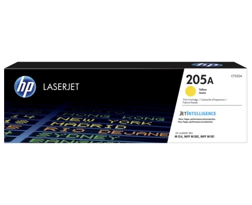 HP LaserJet 205A yellow toner