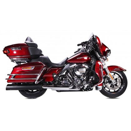 Silencieux Ixil IRONHEAD HC2-1B noir (côté gauche)