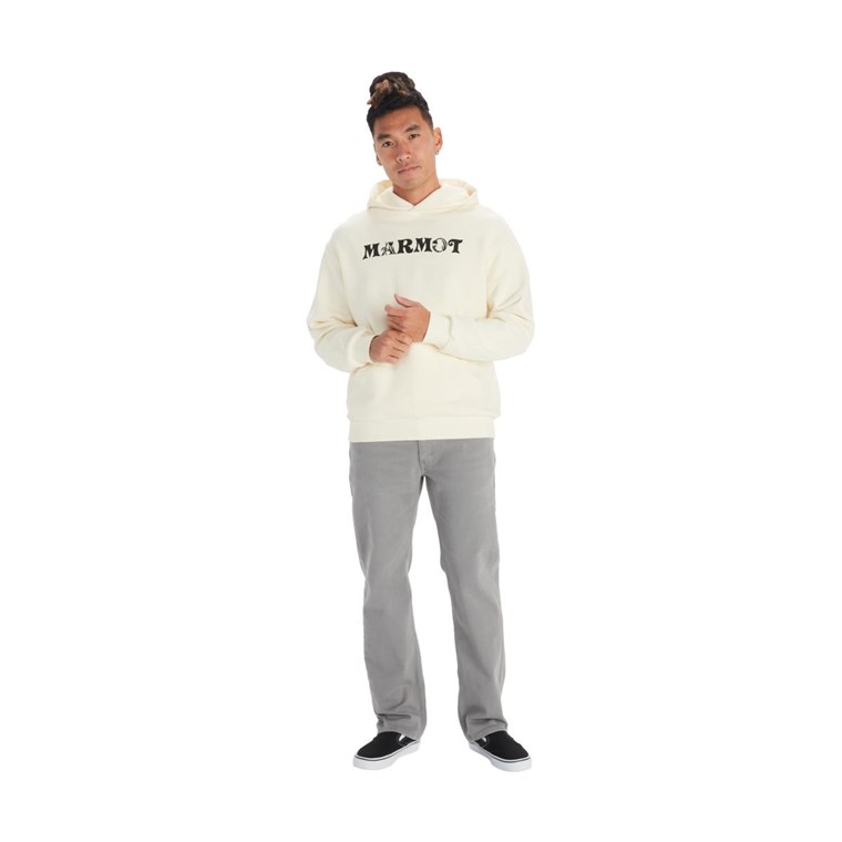 Marmot Earth Day Heavyweight Hoody Men Papyrus