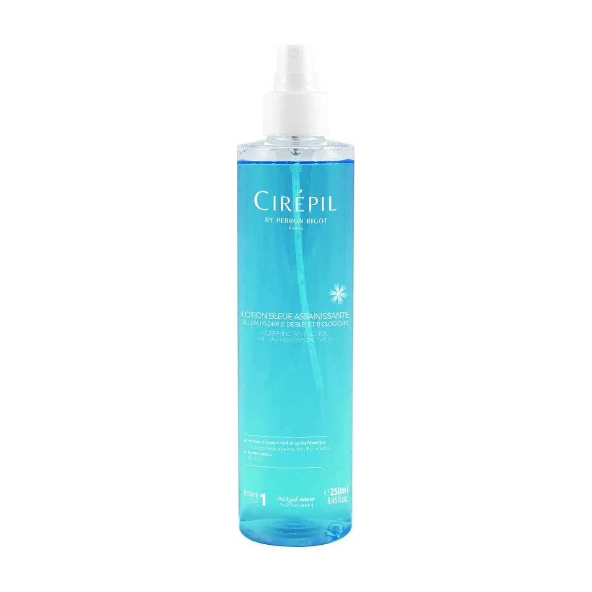Lotion pré et post épilation Cirépil 250ml