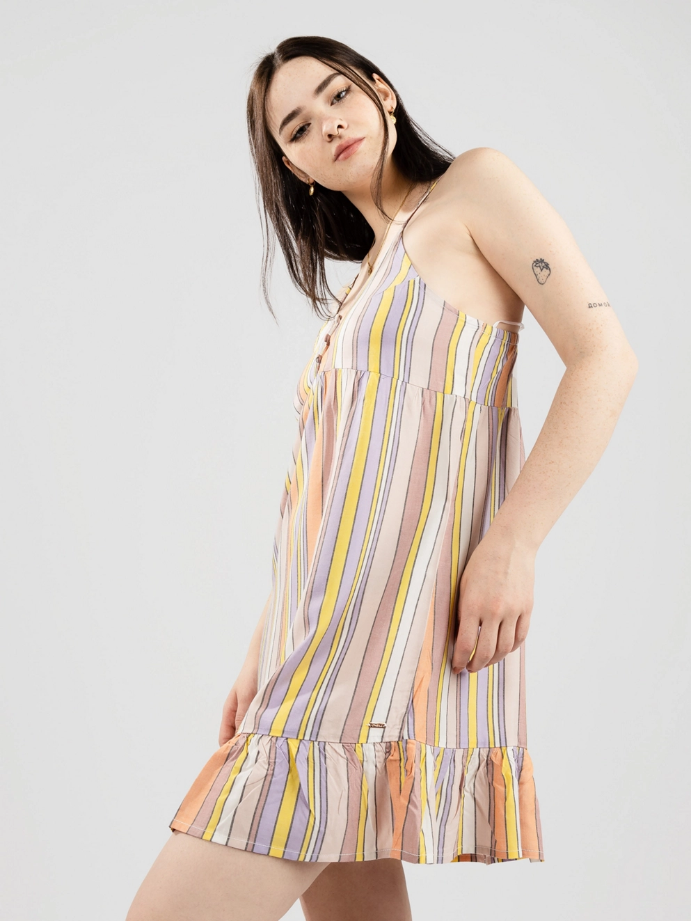 O'Neill Malu Beach Dress multi stripe