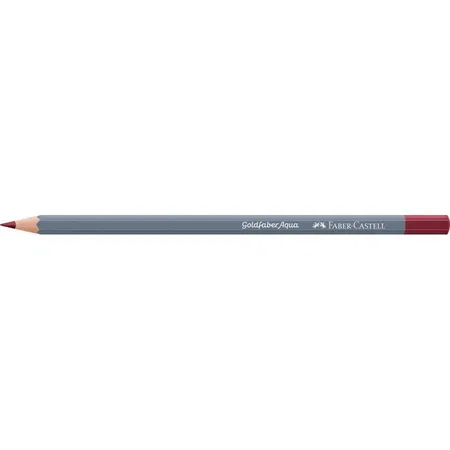 Faber-Castell Goldfaber Aqua Aquarellstift Farbe 192 Indischrot