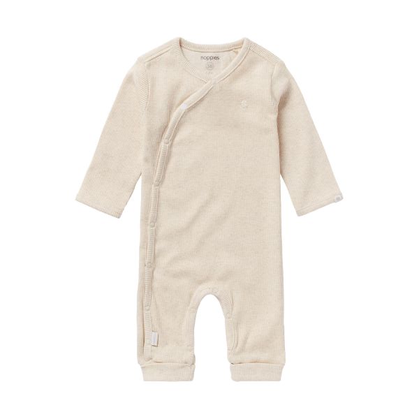 Noppies Nevis Rib Boxpakje Taupe Melange Mt. 44