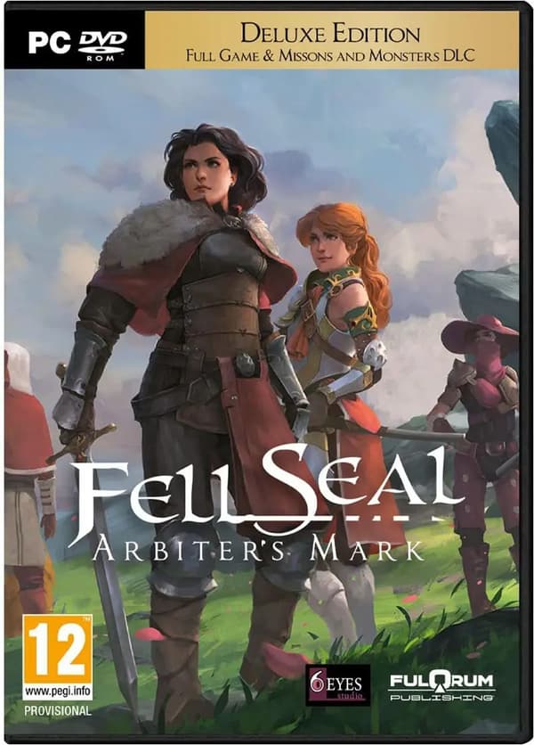 Fell Seal: Arbiters Mark - Deluxe Edition (pc) (PC)
