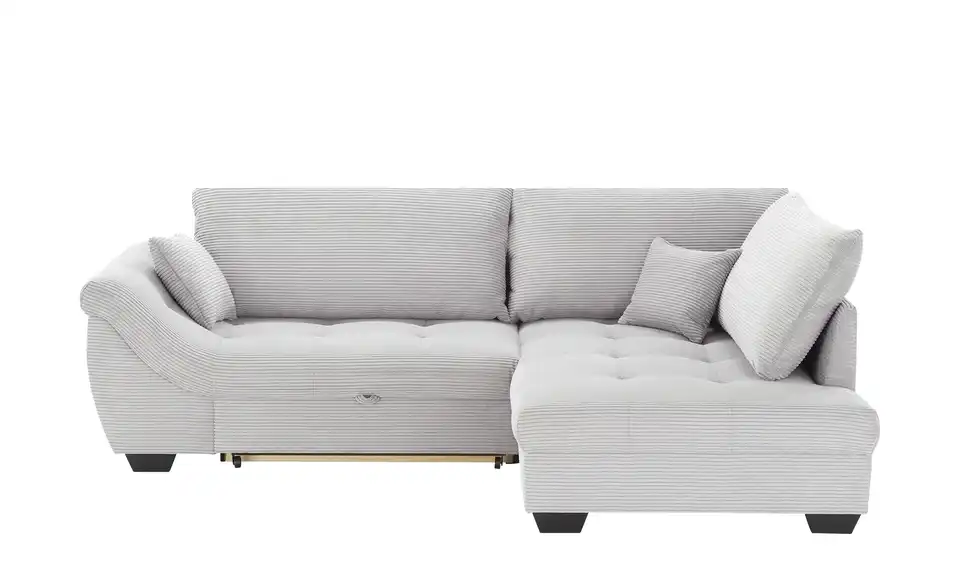 Ecksofa Krissy Hellgrau rechts