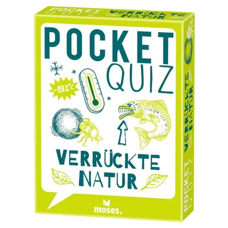 moses. Pocket Quiz Verrückte Natur