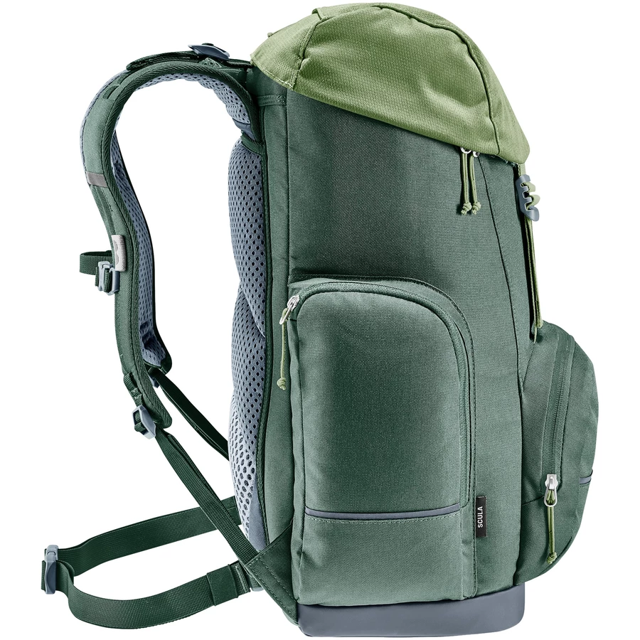 Deuter School Scula - Schulrucksack 49 cm ivy khaki