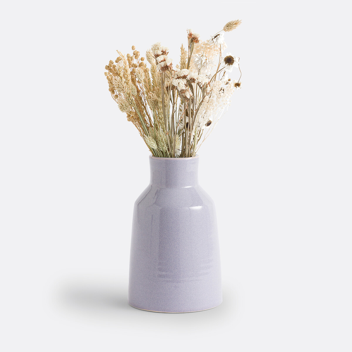LA REDOUTE INTERIEURS<br>Vaso de cerâmica Alt.23 cm Pastela