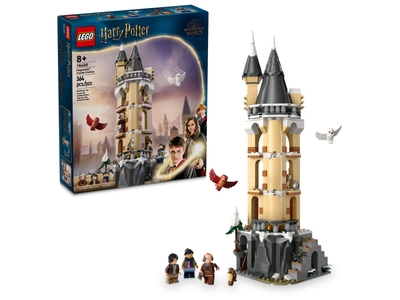 LEGO Kasteel Zweinstein™: Uilenvleugel (76430)