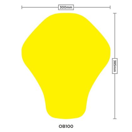 Dorsale Oxford Level 1 - Jaune