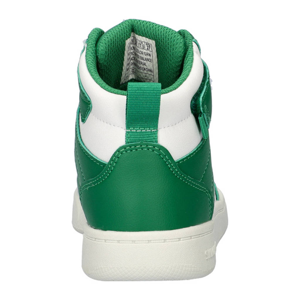 Skechers Quick Street sneakers groen/wit