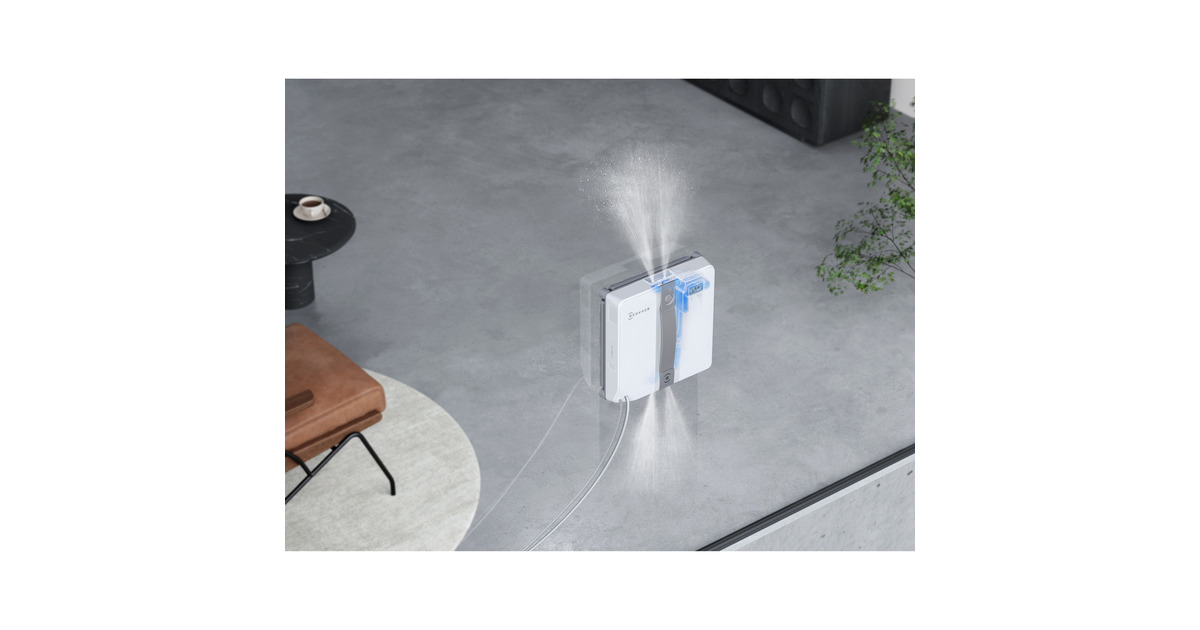 ECOVACSWinbot Mini raamreiniger  (Grijs, 3200Pa, Tweedekans)