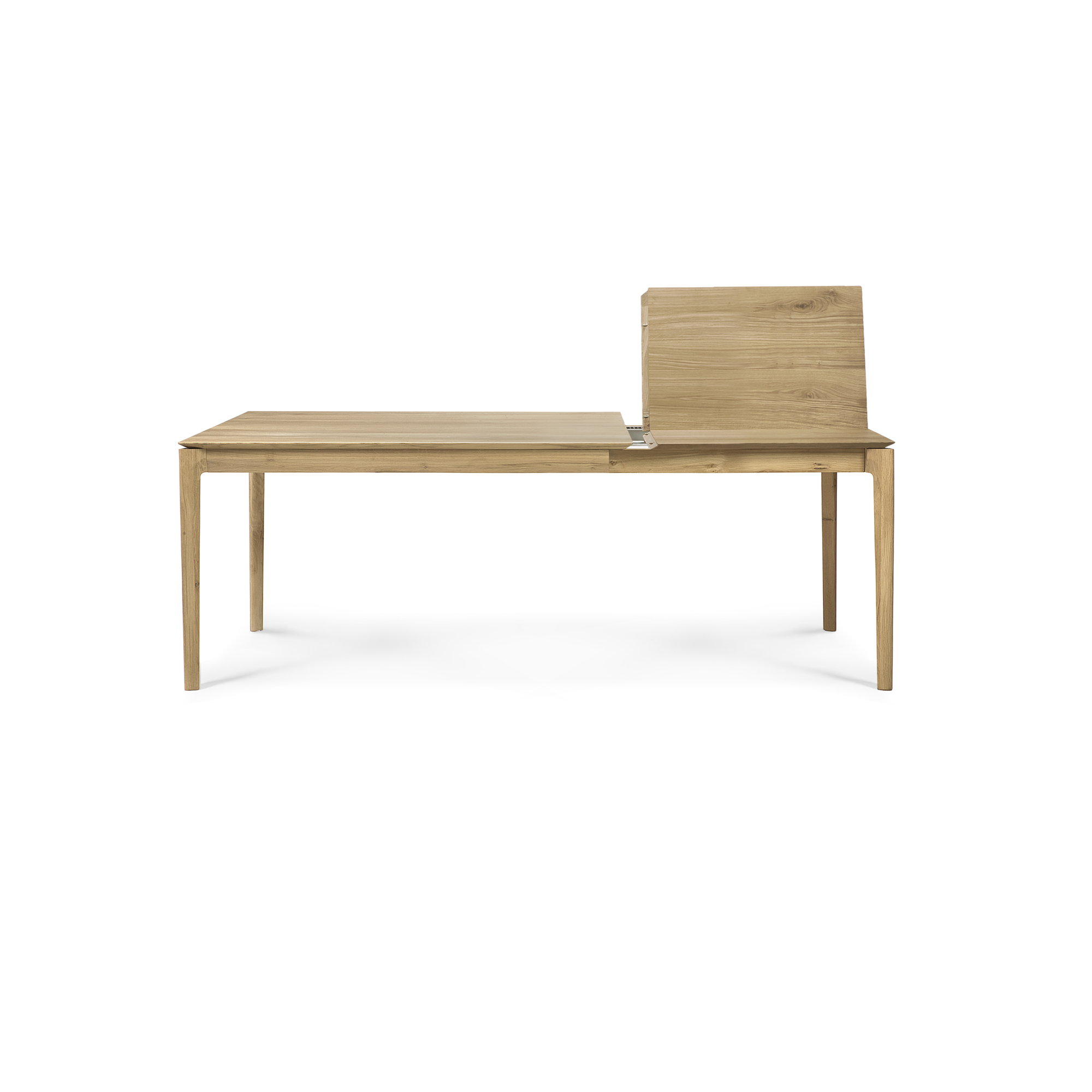 Uitschuifbare eettafel Bok gelakt eiken 140/220 cm